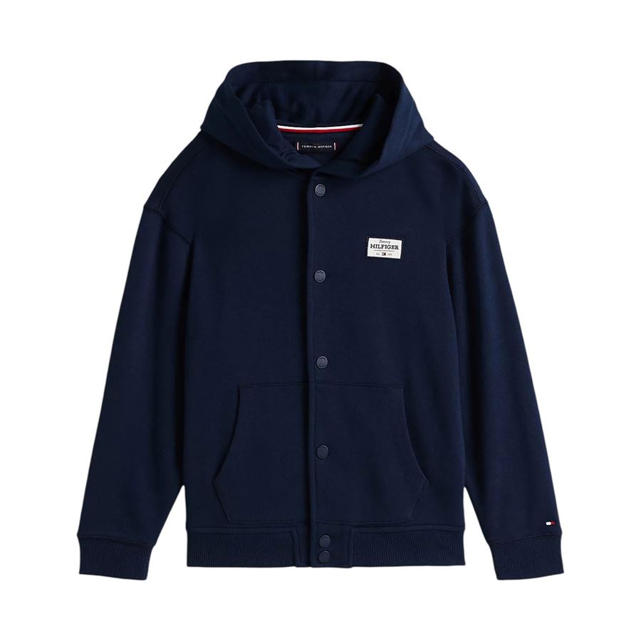 Felpa da bambino 1985 Collection con cappuccio Tommy Hilfiger | THKB0KB09314C1G